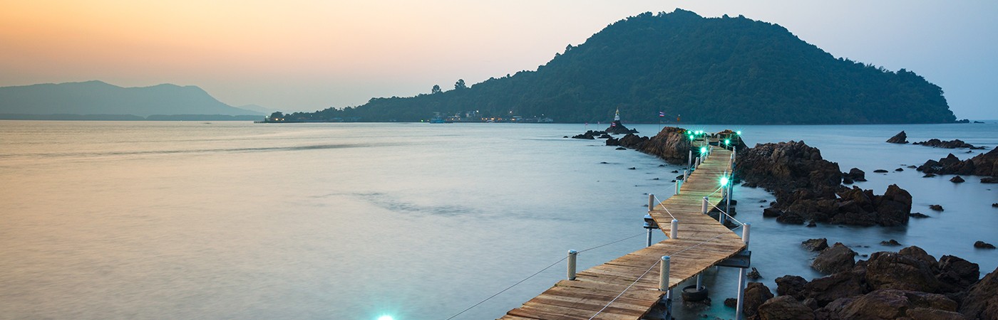 Chanthaburi sea view