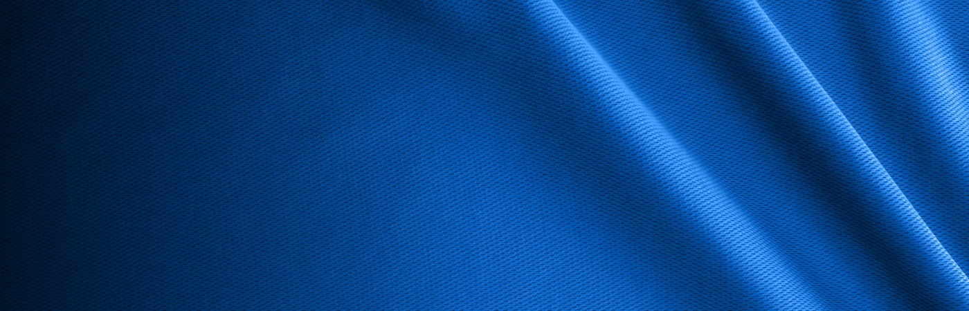 Blue textured banner